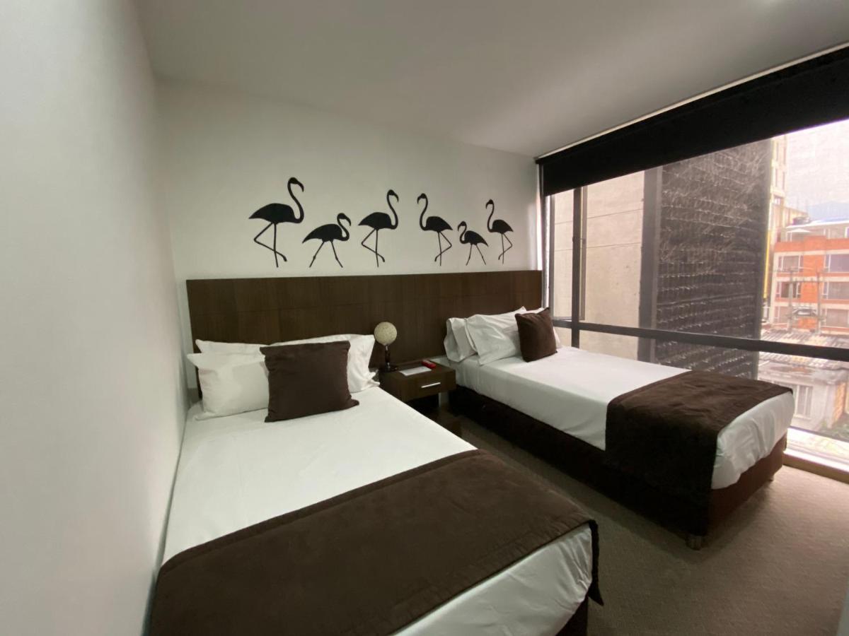Hotel Apartamentos Regency La Feria 보고타 외부 사진
