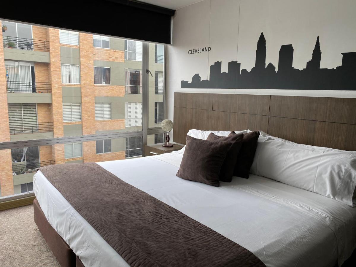 Hotel Apartamentos Regency La Feria 보고타 외부 사진