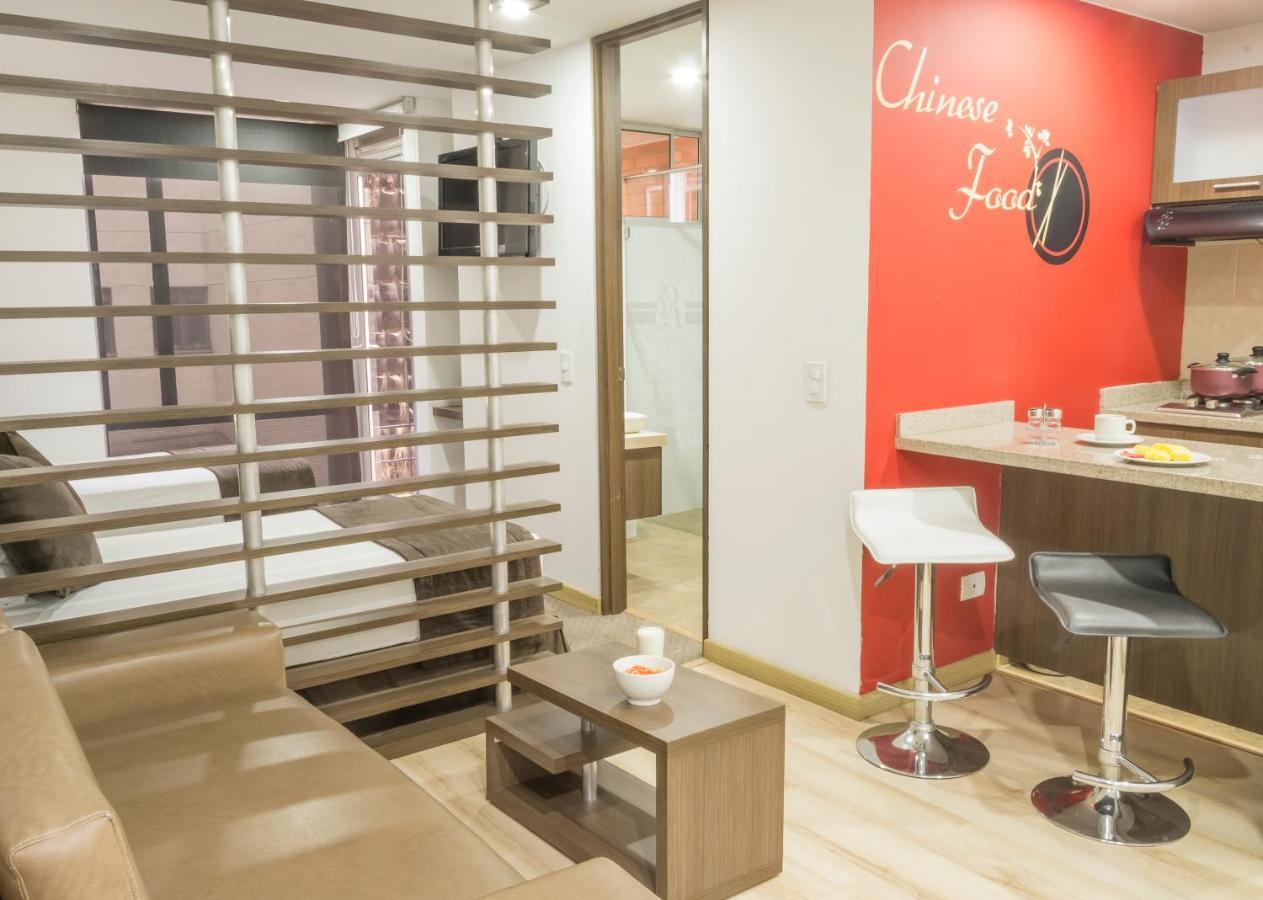 Hotel Apartamentos Regency La Feria 보고타 외부 사진