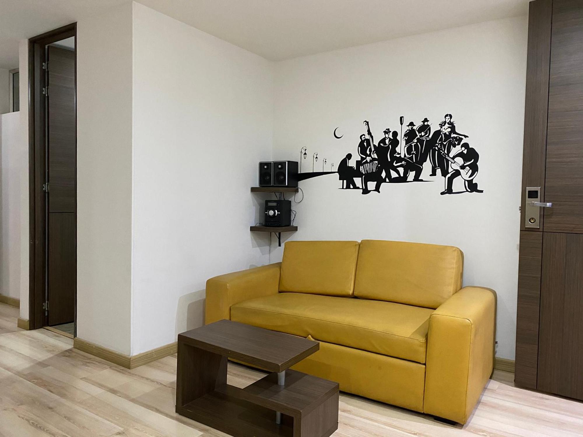 Hotel Apartamentos Regency La Feria 보고타 객실 사진