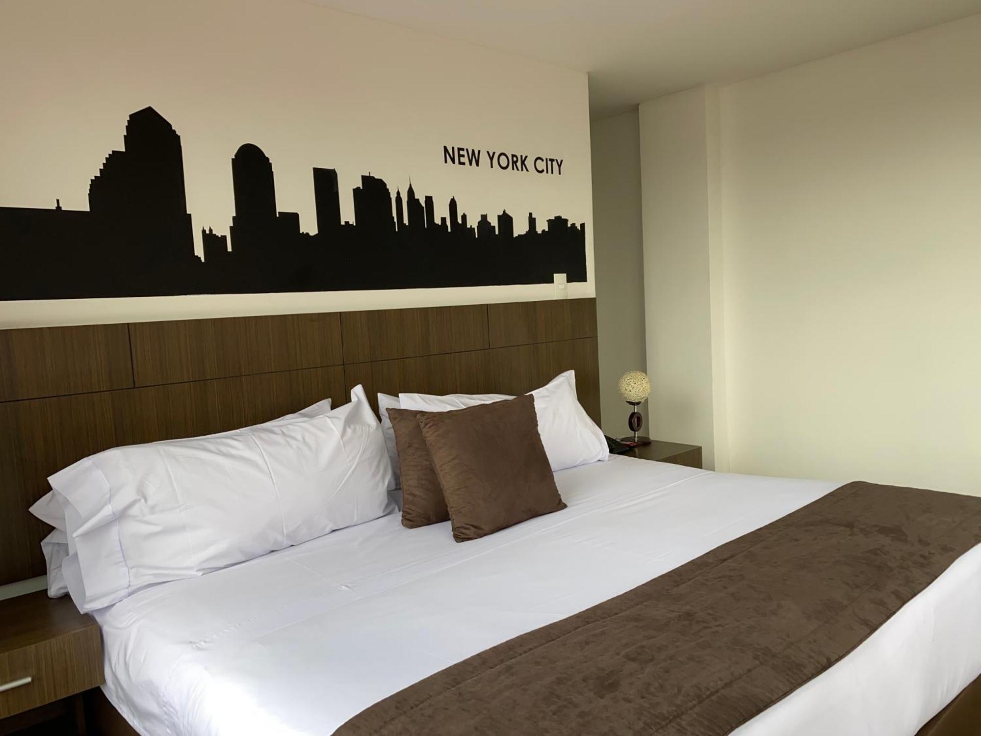 Hotel Apartamentos Regency La Feria 보고타 객실 사진