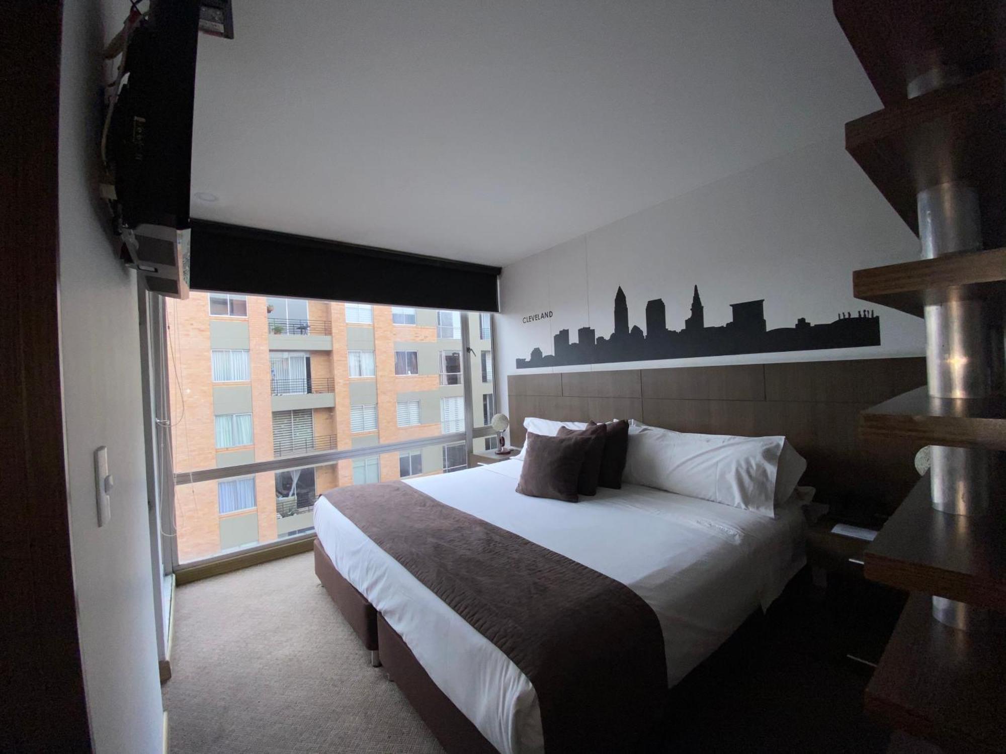 Hotel Apartamentos Regency La Feria 보고타 객실 사진