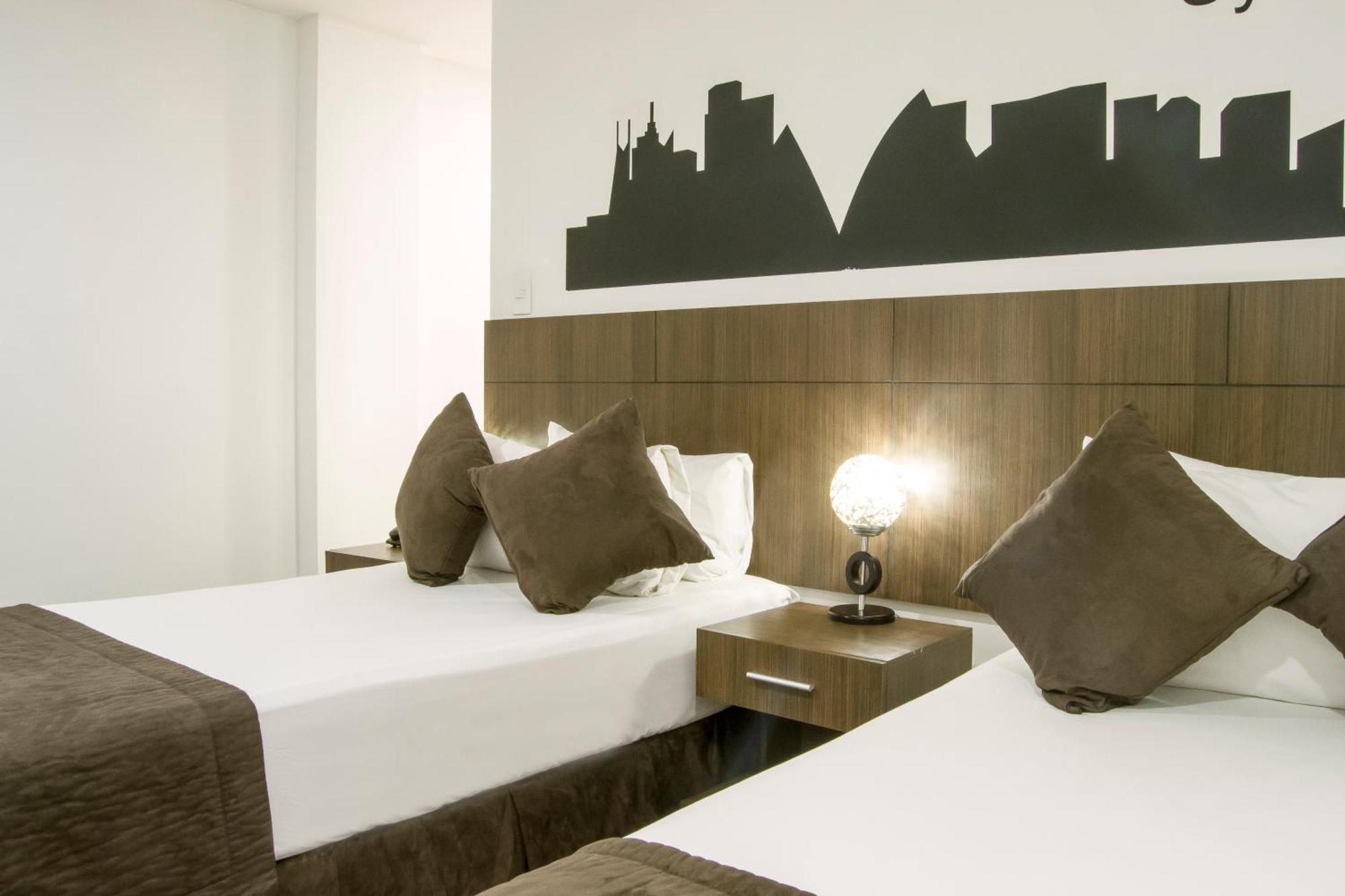 Hotel Apartamentos Regency La Feria 보고타 외부 사진