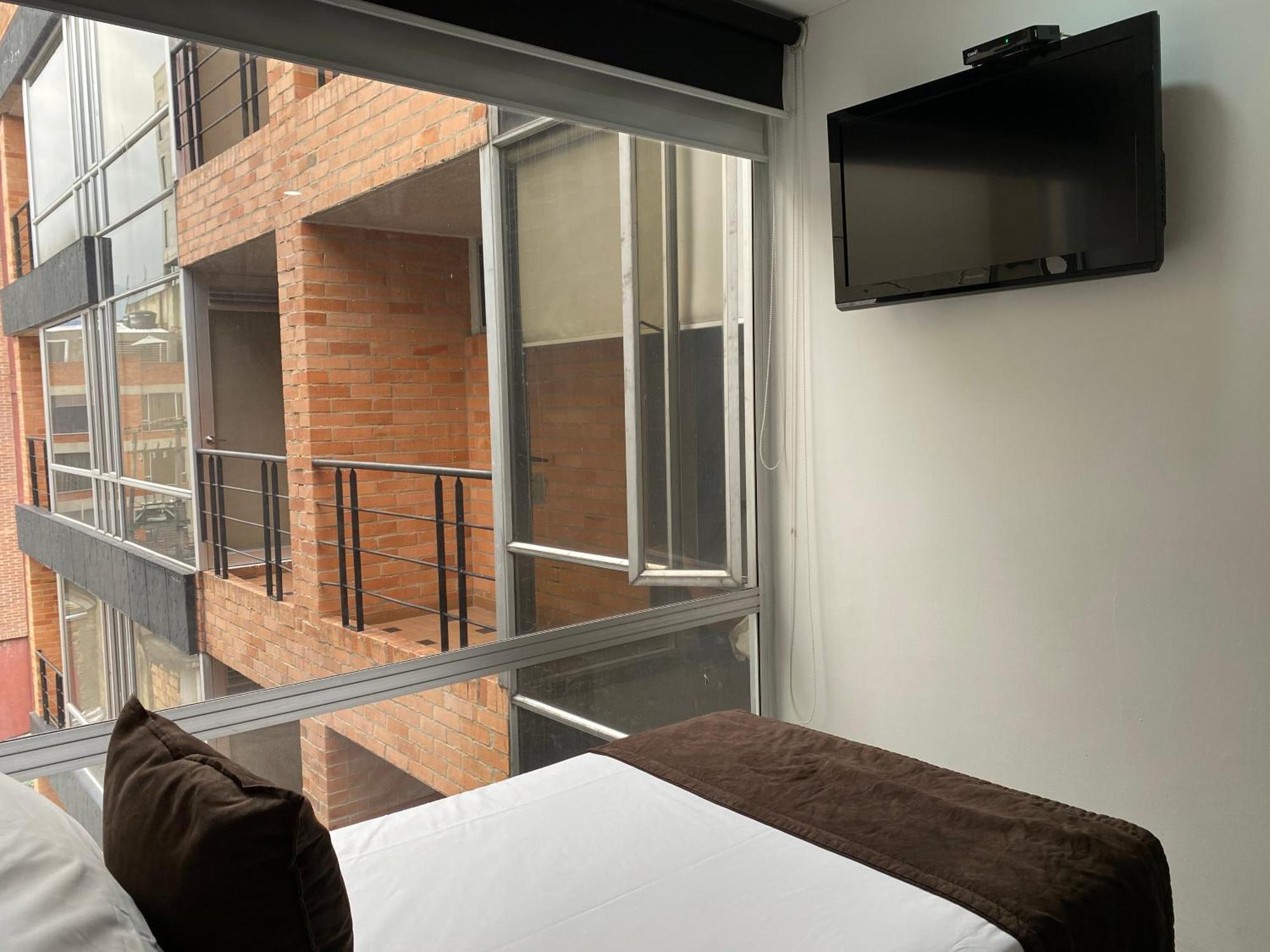Hotel Apartamentos Regency La Feria 보고타 외부 사진