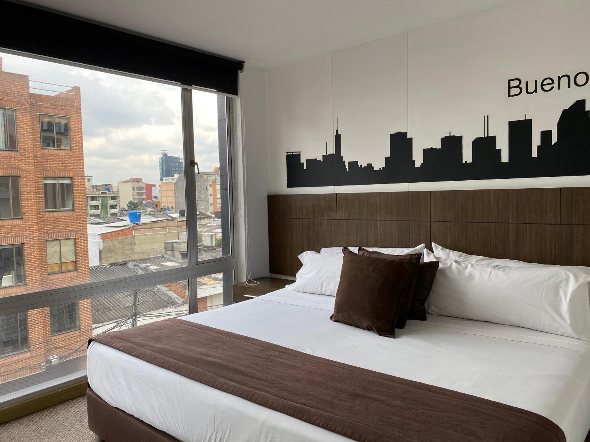 Hotel Apartamentos Regency La Feria 보고타 외부 사진