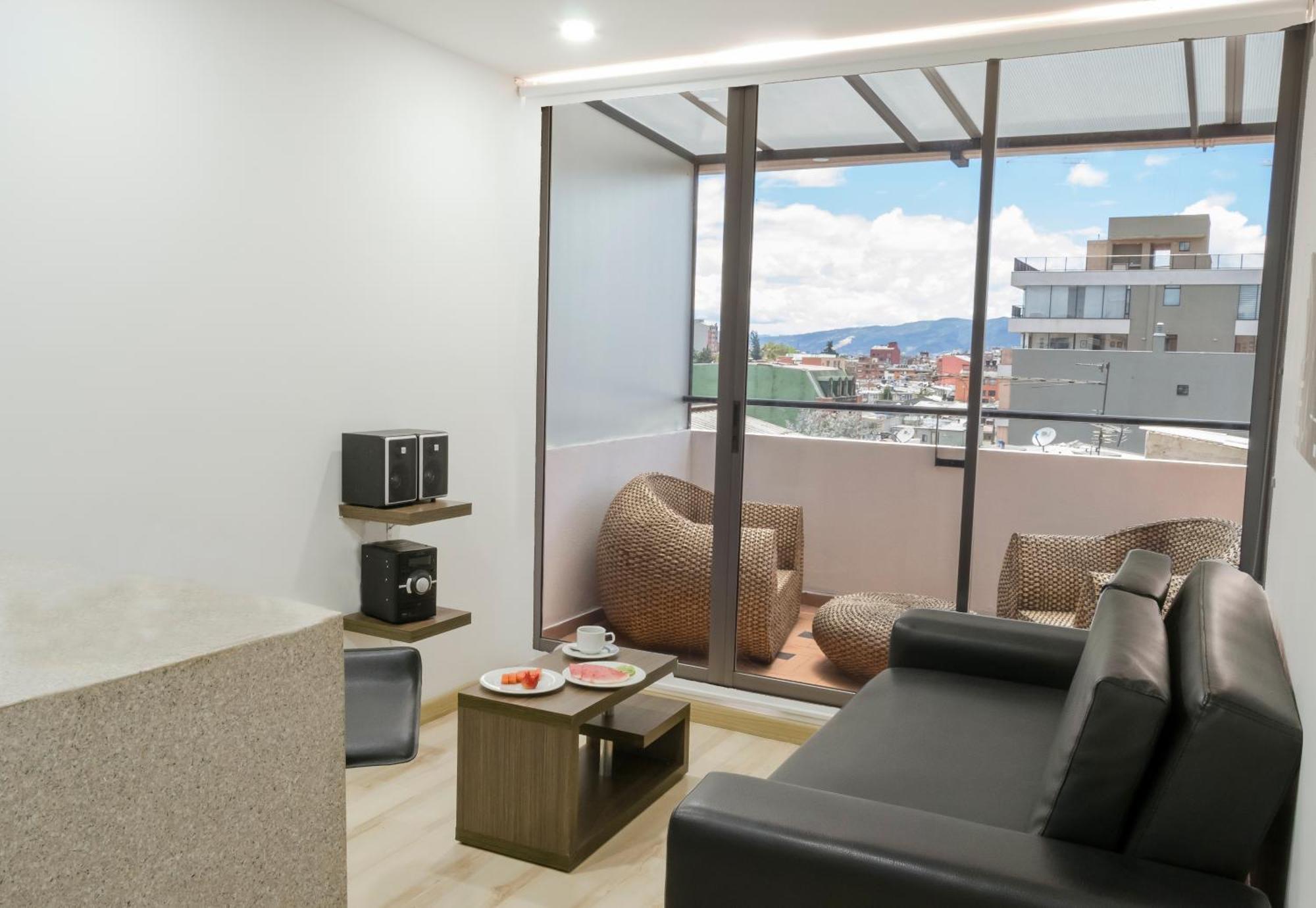 Hotel Apartamentos Regency La Feria 보고타 외부 사진