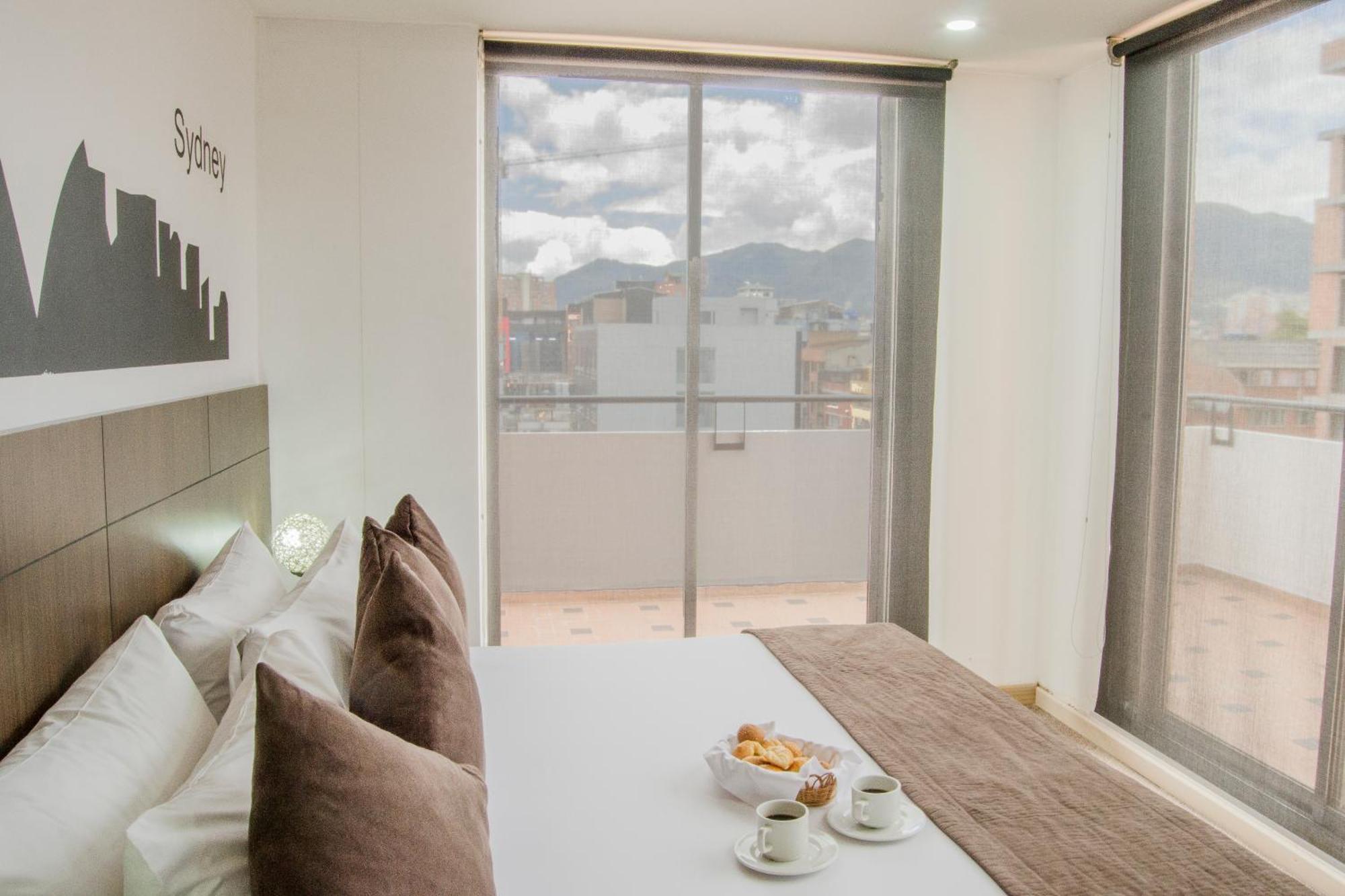 Hotel Apartamentos Regency La Feria 보고타 외부 사진