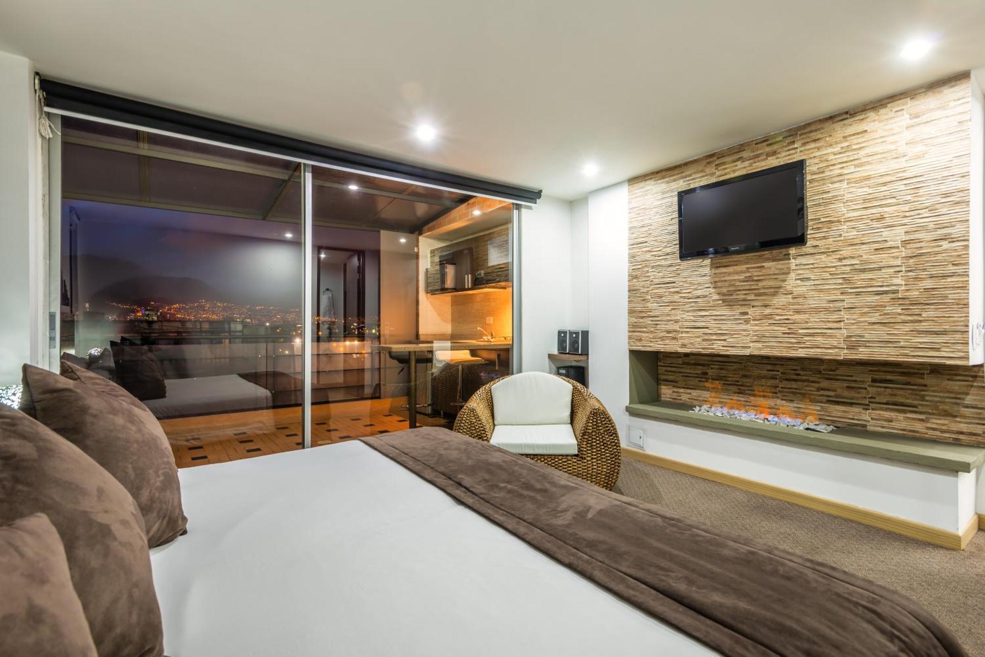 Hotel Apartamentos Regency La Feria 보고타 외부 사진