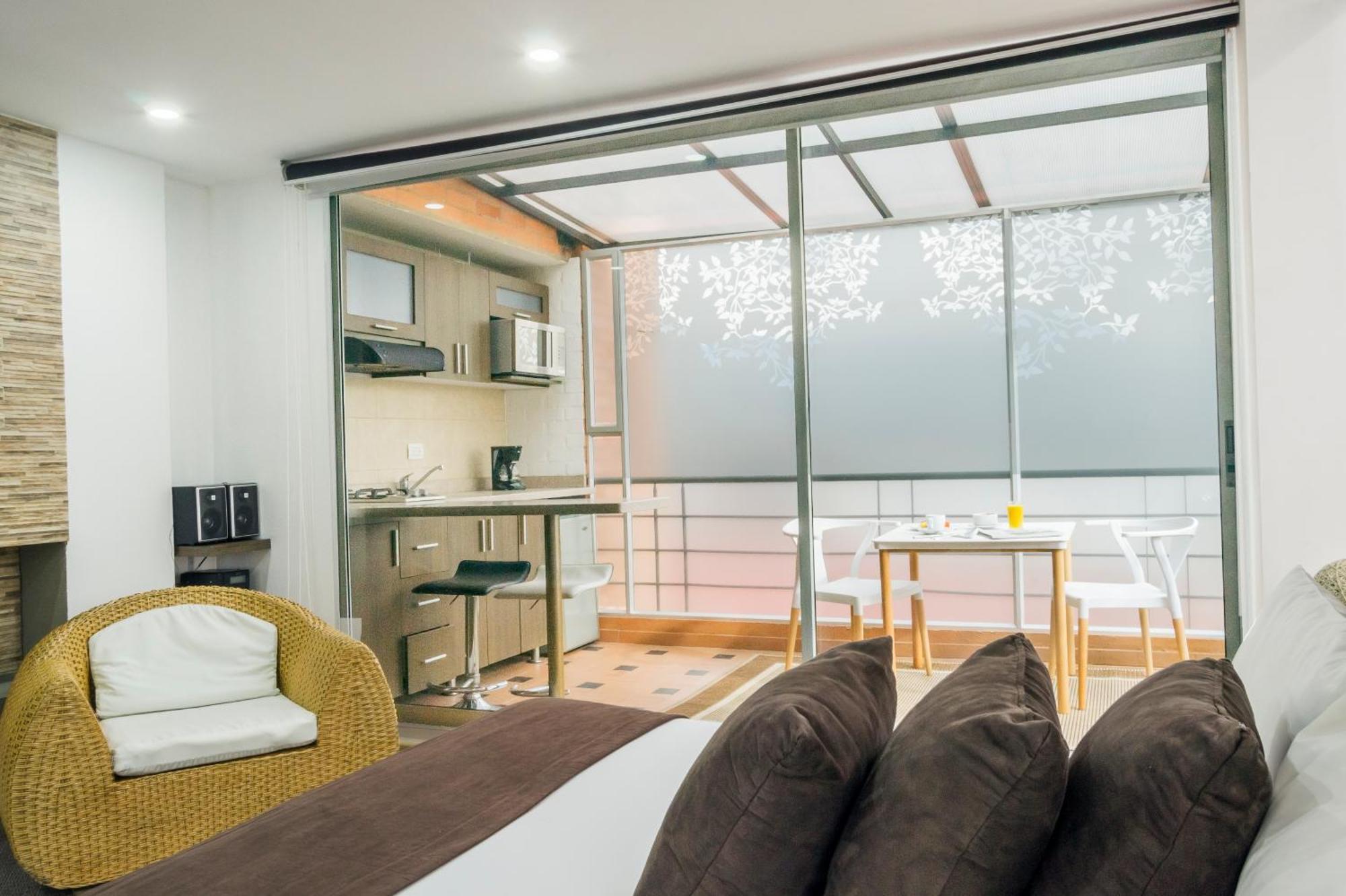Hotel Apartamentos Regency La Feria 보고타 외부 사진