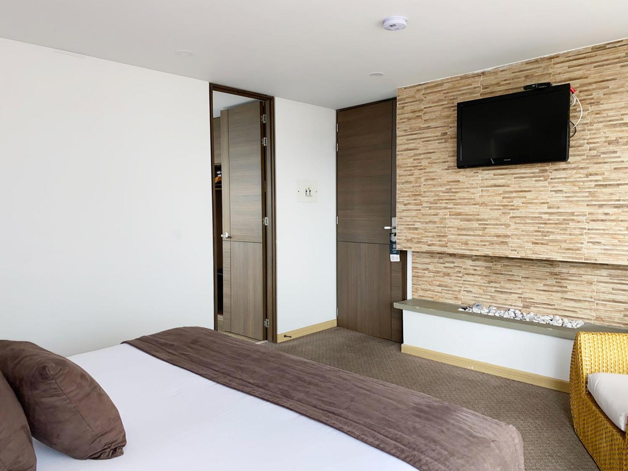 Hotel Apartamentos Regency La Feria 보고타 외부 사진