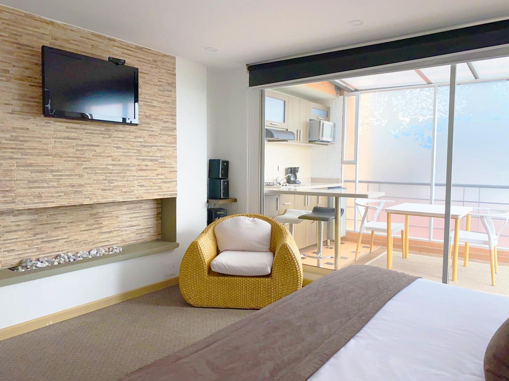 Hotel Apartamentos Regency La Feria 보고타 외부 사진