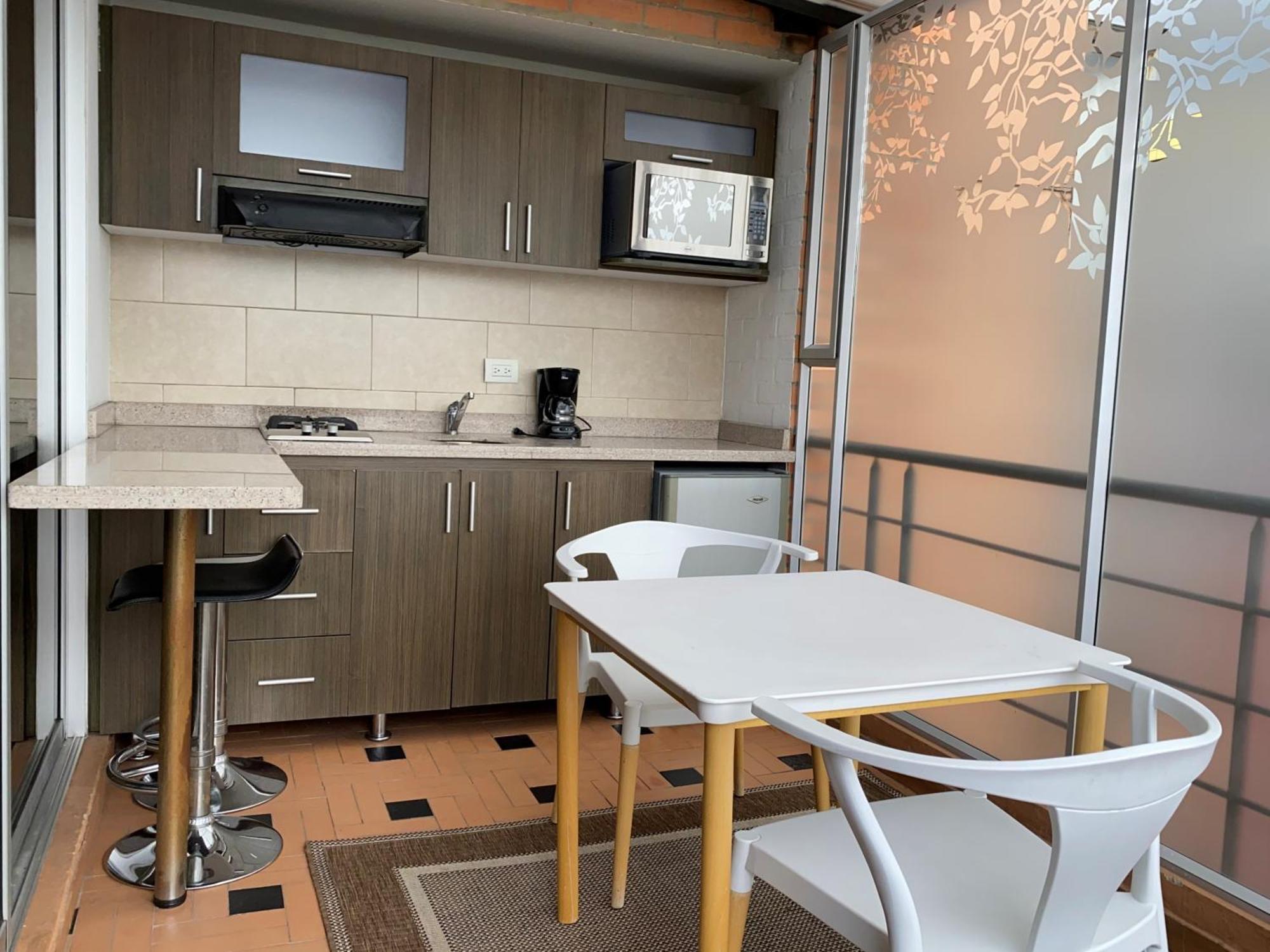 Hotel Apartamentos Regency La Feria 보고타 외부 사진