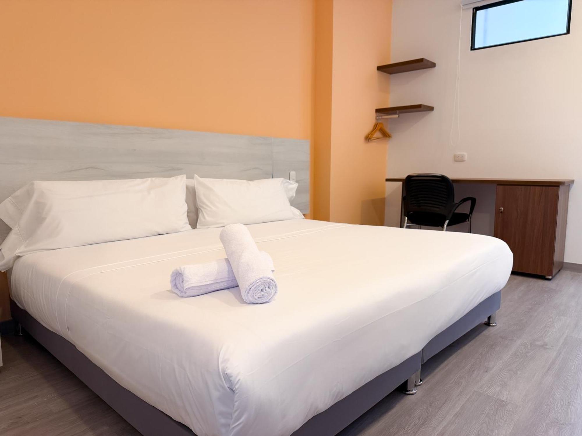 Hotel Apartamentos Regency La Feria 보고타 외부 사진