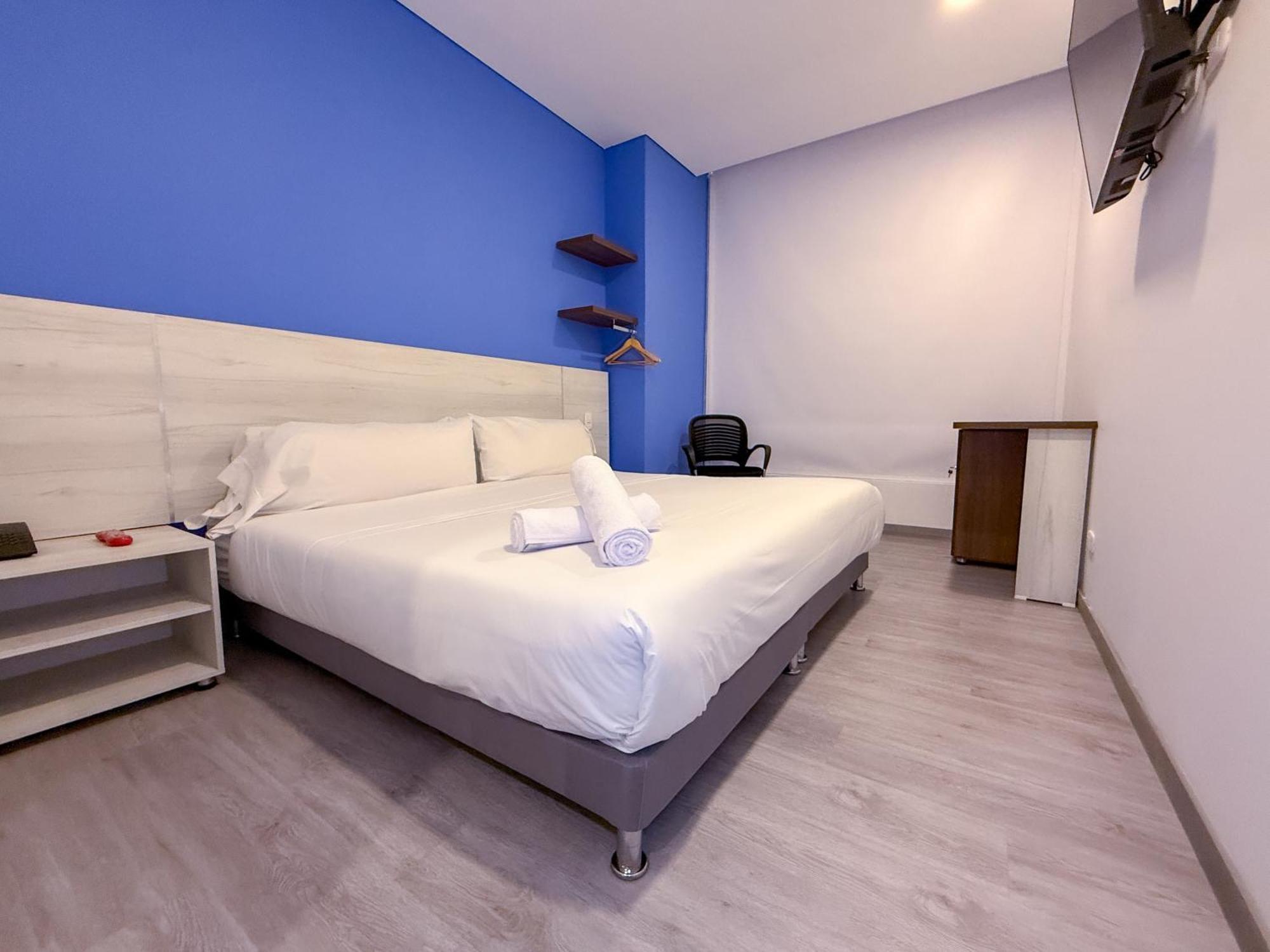 Hotel Apartamentos Regency La Feria 보고타 외부 사진