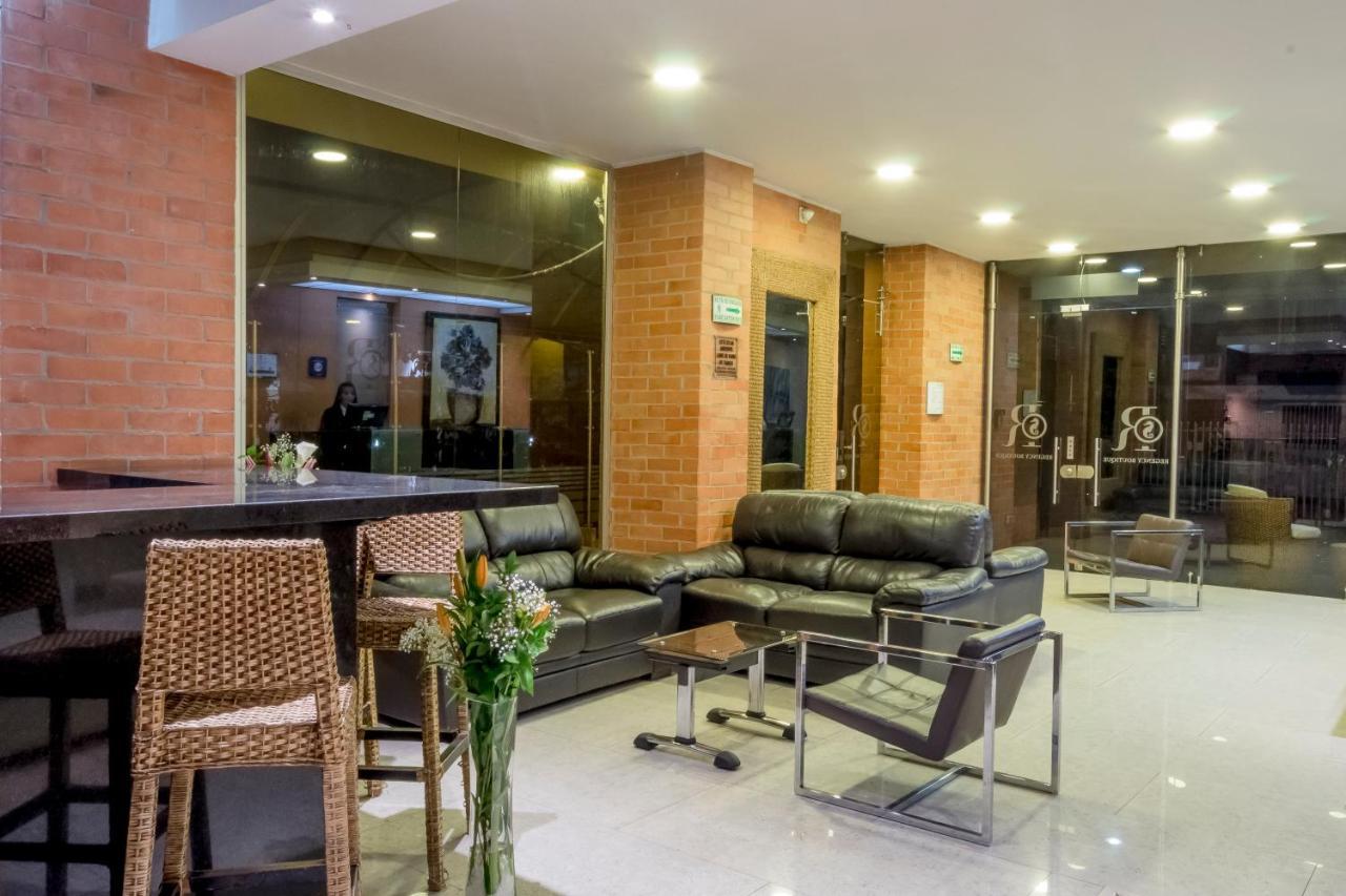 Hotel Apartamentos Regency La Feria 보고타 외부 사진