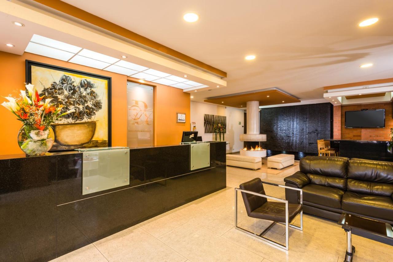 Hotel Apartamentos Regency La Feria 보고타 외부 사진